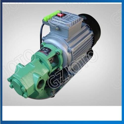 WCB-30 Cast Iron Self-priming Gear Oil Pump 30L/Min Engine Oil Pump