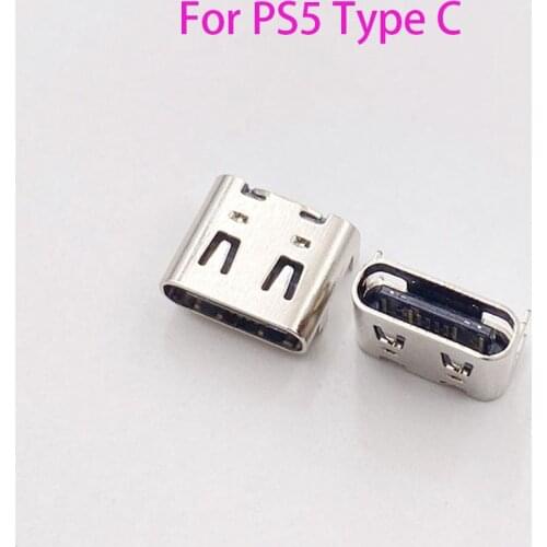 20PCS For Sony Playstation PS5 DualShock 5 Controller Type C USB Charging Socket Port