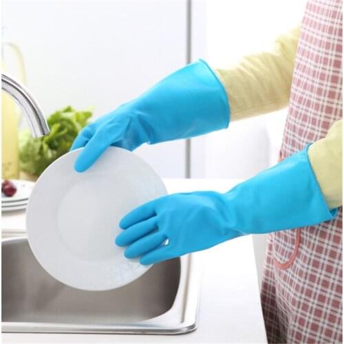 2021 New Magic Silicone Dishwashing Scrubber Dish Washing Sponge Rubber Scrub Gloves Kitchen Cleaning 1 Pair