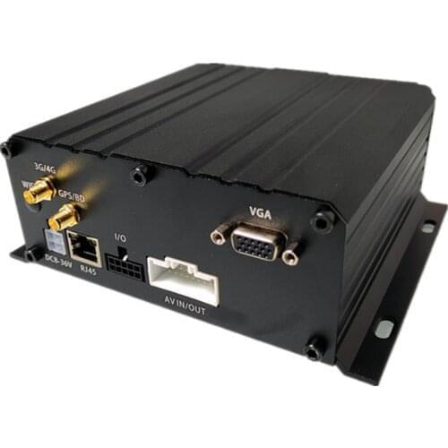 4CH Mobile DVR 4-Channel HDD MDVR 1080P AHD H.265 4G GPS DVR