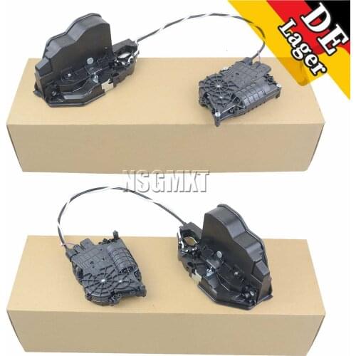 AP03 Front Left & Right Door Lock Mechanism Actuator for BMW 5 F07 GT 520dGT 528iGT 535iGT 550iGT 51217148475 51217149436