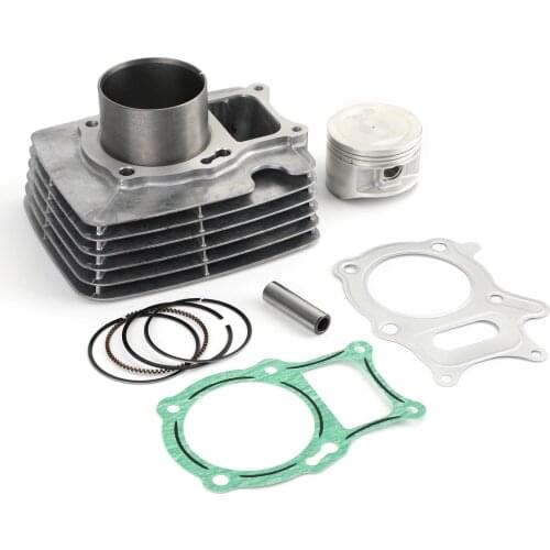Artudatech CYLINDER PISTON GASKET TOP END KIT Fit for Honda TRX250 E EX RECON TE TM 1997-2020 12100-HN6-000 Motorcycle Parts