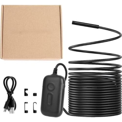 14MM 5MP Super HD 1944P Wireless WIFI Endoscope Camera 3X Zoom CMOS Borescope 2M