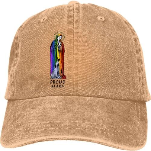 Proud Mary The Baseball Cap Peaked capt Sport Unisex Outdoor Custom LGBT transgender Hats