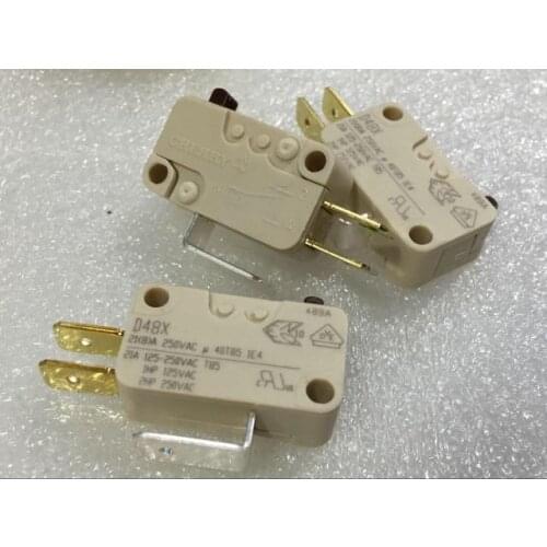 1PCS Large micro switch D48X high current 21A250V water heater limit switch