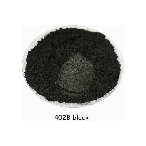402B black 10g Mica Powder Pigment DIY Soap Candle Nail Art Automotive Coatings ceramic art crafts coloring dye