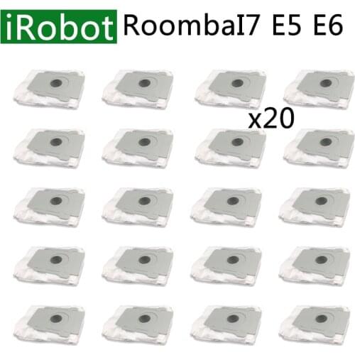 For Irobot Roomba I7 E5 E6 Spare Parts Replaceable Accessories Dust Bag Kit Smart Home Robot Vacuum Cleaner