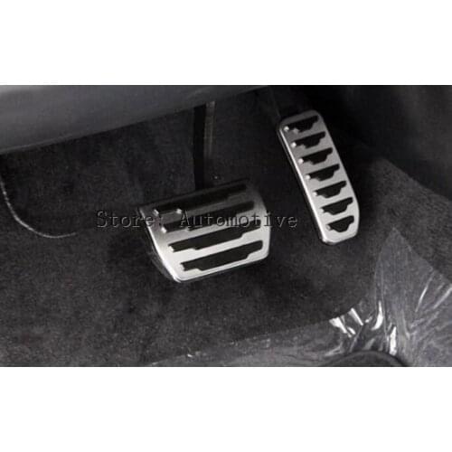 For Land Rover Freelander 2 AT Foot Pedal Gas Fuel Brake Pedal 2011-2015 2pcs