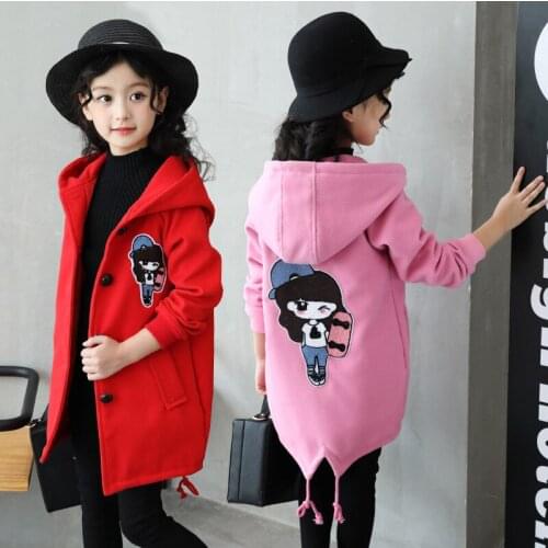 DoLaMia Coat For Girls