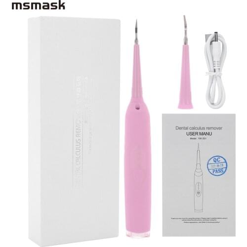 Electric Oral Irrigator Sonic Dental Scaler Tooth Calculus Tartar Remover Healthy Gums Dentist Waterproof Whiten Teeth Cleaner