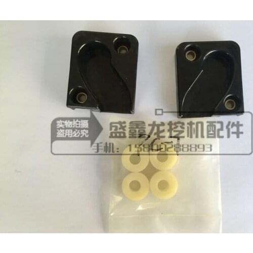 Komatsu excavator excavator fittings PC130/200-7-8 track before the file before the file box frame slide