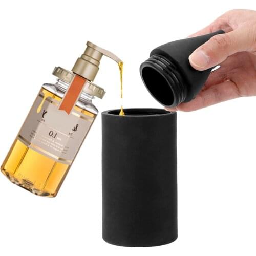 200ml Perfume Bottle Cosmetic Container Refillable Household Storage Shampoo Shower Gel Hand Lotion Lotion Bottle Home Storage