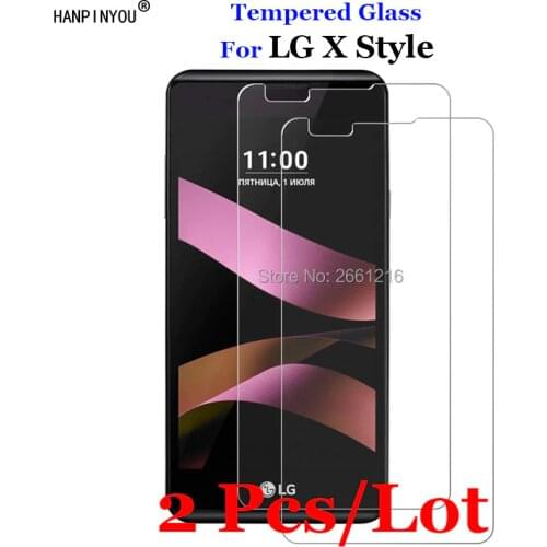 HANPINYOU Screen Protectors For LG X Skin