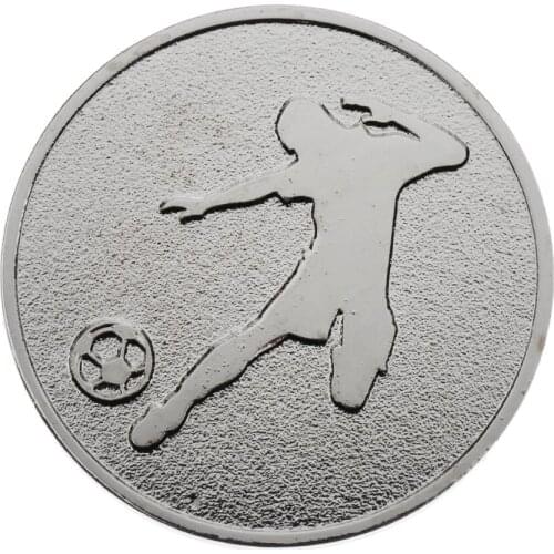 Alloy Soccer Football Race Match Referee Flip Coin Judge Toss Coin Pick Side Finder with Plastic Case Flipping Tools Acessories