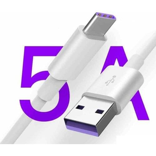 5A Super Type C Fast Charging usb c cable Type-c Charger For Samsung S10 S9 S8 plus Note 8 9