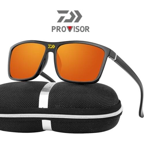 Daiwa Fishing Glasses Outdoor Mountaineering Anti-ultraviolet Classic Polarized Sunglasses Cycling Driving Fishing Sunglasses