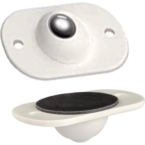 Adhesive Casters Wheel Directional Roller Self Adhesive Casters Pulley Rollers For Cabinet Drawer Storage Box Trash