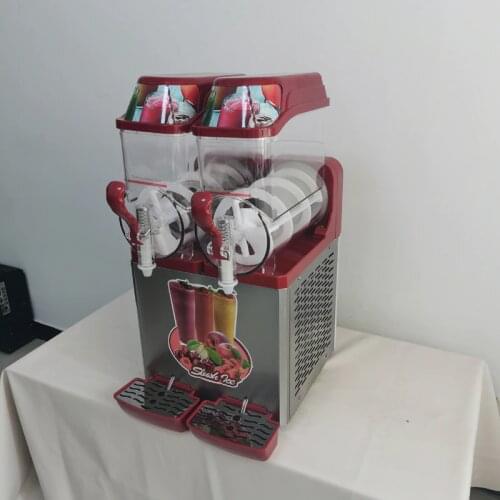 Commercial Snow Melting Machine Slush Machine Cold Drink Maker Smoothies Granita Machine Sand Ice Machine 220V 110V