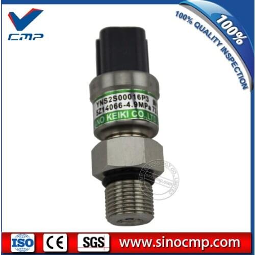 LC52S00016P2 LC52S00016P3 4.9 Mpa Negative Pressure Sensor for Kobelco SK200-6 Excavator