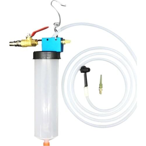 LEEPEE Car Brake Fluid Oil Replacement Tool Hydraulic Clutch Oil Bleeder Pump Universal Empty Exchange Drain Kit