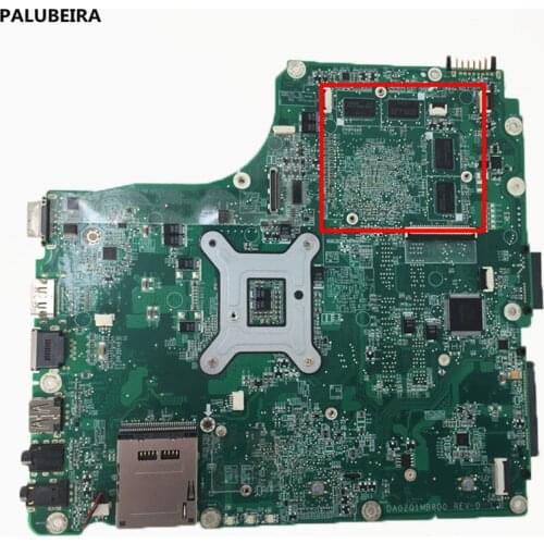 PALUBEIRA DA0ZQ1MB8D0 REV D MBPVL06001 MB.PVL06.001 For acer aspire 4820 4820TG HM55 motherboard