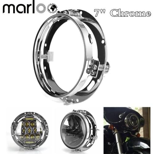 Marloo Motorcycle Headlight Mounts