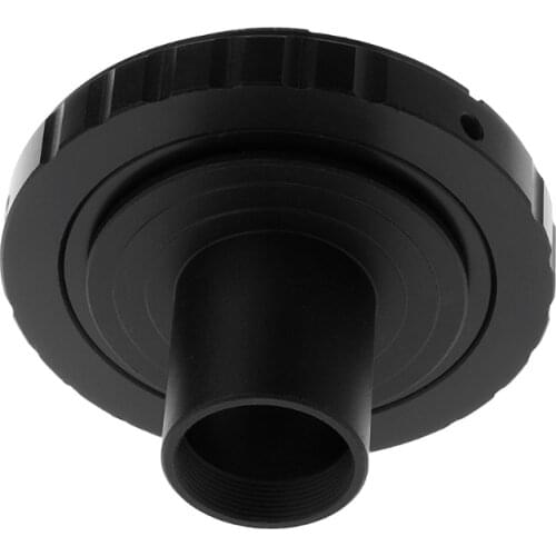 Metal Bayonet Mount Lens Adapter 23.2MM for Canon EOS DSLR Cameras to Microscope 77UD