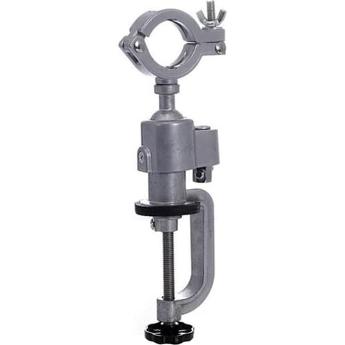 Mini Electric Drill Grinder Holder Stand Multifunctional Clamp Clamp Support Rack Grinder Accessory Bench Tool