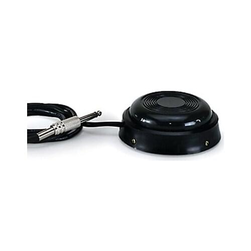 Top Fashion Tattoo Power Round 360 Tattoo Machine Footswitch Foot Pedal Controller Power Supply Black Foot Pedal Switch FT013