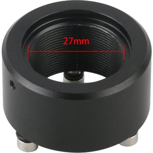 32mm Mounting Interface Industrial Stereo Microscope Limit Fixing Ring Fixed Ring With Screw