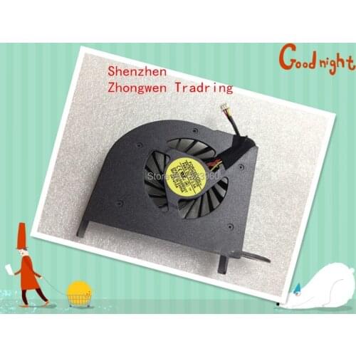 New For HP Pavilion DV6 DV6-2000 DV6-2100 Intel laptop cpu cooler fan P/N 579158-001 600868-001 DFS531305M30T F8R5