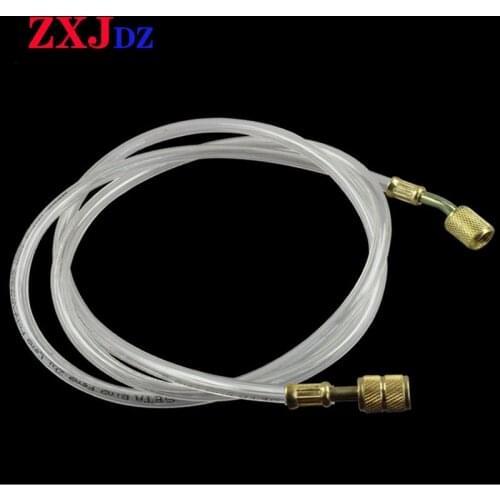 Public air conditioner transparent liquid tube refrigerator with fluoride tube refrigerant extended 142cm