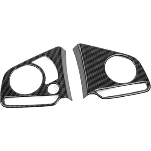 Suitable for 17-21 Honda CRV steering wheel Sequin decorative frame key trim trim patch modification accessories