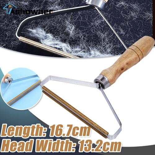 Ashowner Portable Mini Lint Remover Hair Ball Trimmer Fabric Brush Shaver Epilator for Clothes Sweater Wool Fuzz Remover