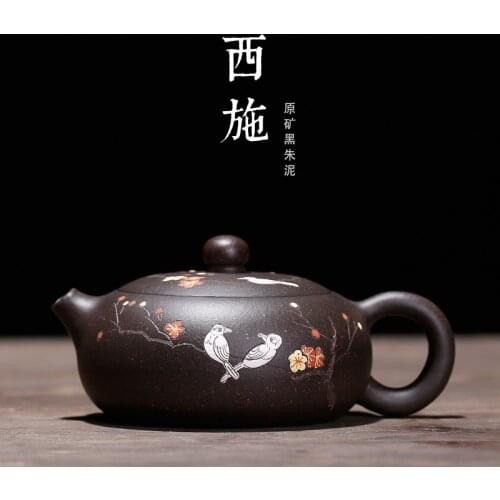 Undressed ore kingbox mud flat zhu xi shi recommended all hand painted clay pot wholesale custom one undertakes to agent