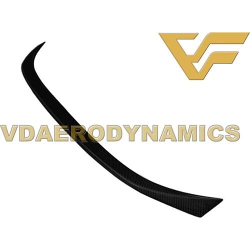 Suitable For 12-20 GT86 BRZ FR-S 86 VAD-BD Carbon Fiber Trunk Wing Spoiler - Fiberglass available