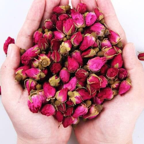 500g DIY Dried Rose Flower Petal Wedding Party Pure natural plant Home decoration Beauty Bathing Soaking fee
