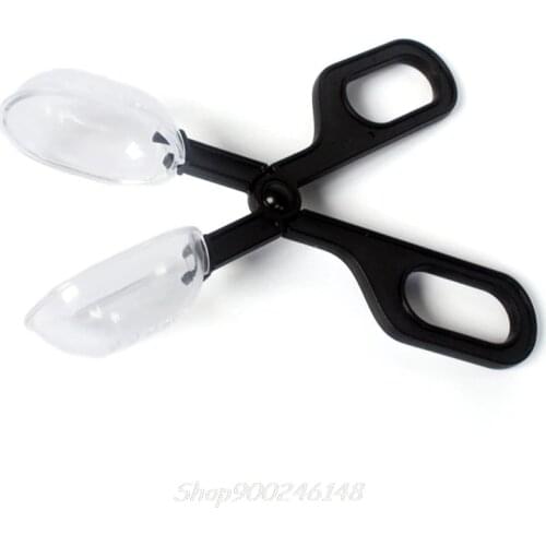 Reptile Terrarium Spider Cricket Clamp Aquarium Litter Feeding Cleaning Tool New Jy28 20 Dropship