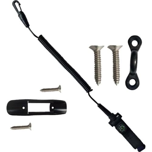 Universal Kayak Paddle Clip C-shaped Buckle Accessories Boat Kayak Holder Clips