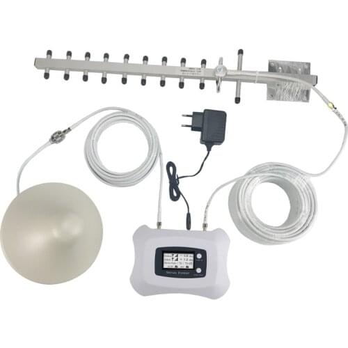 4G Internet Signal Amplifier 1700/2100 4G LTE 1700MHz Gain 70dB Cell Signalling 4G Mobile Phone Booster Cellular Signal Repeater