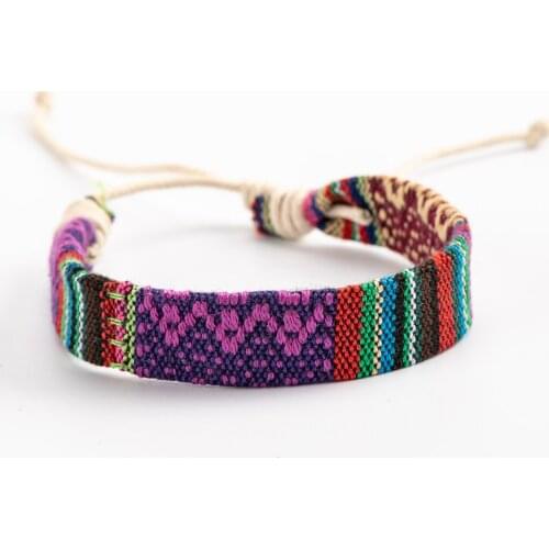 Hand Made Rope Bracelet Memorial necklaces Classic style Vintage Charms Rope Bracelets #HY427