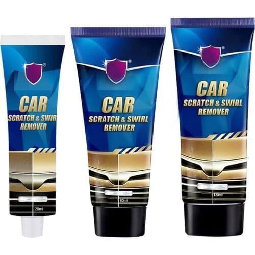20ML/60ML/120ML Vehicle Scratch Swirl Remover Car Wax Quick Auto Scratch Repair Polishing Wax Repair Scratch Paint Care Tool