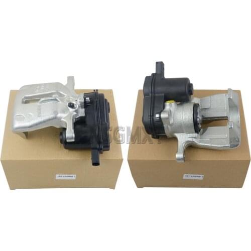 AP01 2x Rear Electronic Brake Calipers with Motor for Audi A4 8K B8 Q5 8R Diesel / Petrol 8K0615403B 8K0615404B