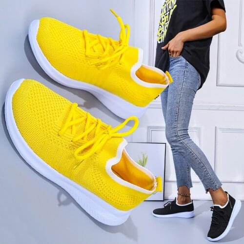 Womens Breathable Mesh Trifle Sole Sneakers Flat Sole Barefoot Shoes Walking Shoes Lightweight Sole Large Size Womens Shoes