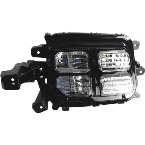 1 Piece 2019-2021 led Fog LAMP FOR ASX RVR Front Lights FOR OUTLANDER SPORT Warning with Halogen turn signal Bulbs