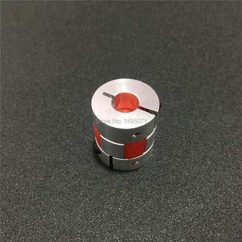 1pcs D20xL25 Flexible Plum Shaft Coupling BF 4/5/6/6.35/7/8/10mm CNC Stepper Motor Coupler Encoder Connector Engraving Machine