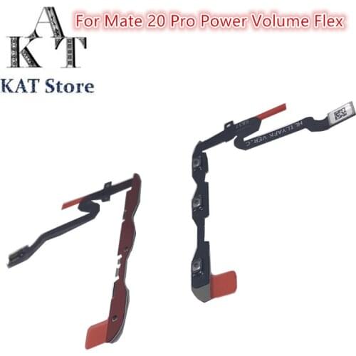 1PCS Power On Off Button Switch Flex Cable For Huawei Mate 20 Pro Switch On Off Volume Switch Flex Cable Replacement Parts