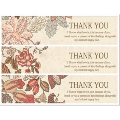 180pcs DIY Gift Box Packaging Flower Sealing Special-shaped Sticker Hand Gift Bag Sealing Kawaii Baking stickers seal