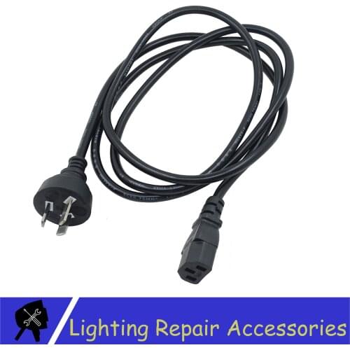 3 Pin Power Line Cables AU Plug Power Cable For Led Par Light Australia New Zealand Plug Power cord