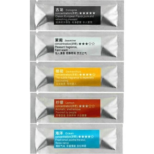 5Pcs Car Air Freshener Purifier Solid Perfume Diffuser Stick Replacement Cores ароматизатор для авто Air Freshene